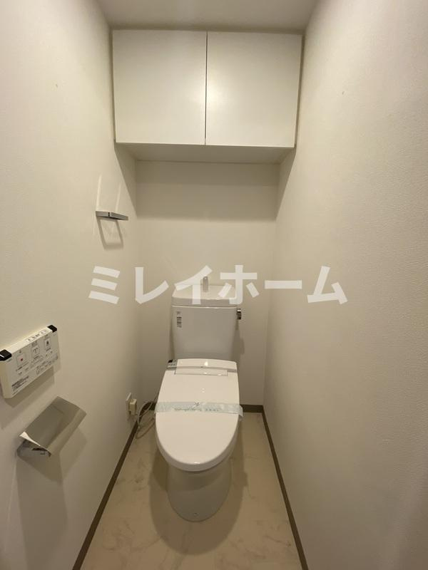 コンシェリア馬込TERRACEのトイレ