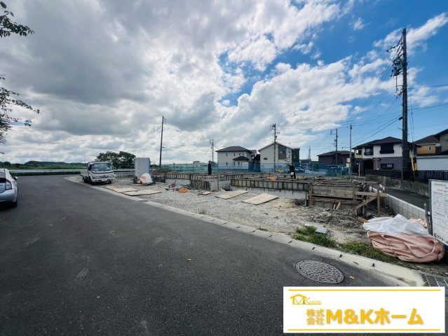 知多市寺本新町2丁目　全4棟　3号棟の前面道路含む現地写真|R8.9.17撮影　SIC付き♪