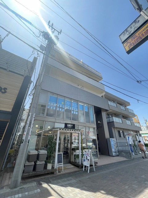 リオデラパスの外観|中央林間駅徒歩１分の立地　安心の鉄筋コンクリート造マンション