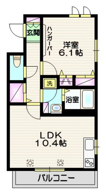 アークボヌールの間取り|★間取り★