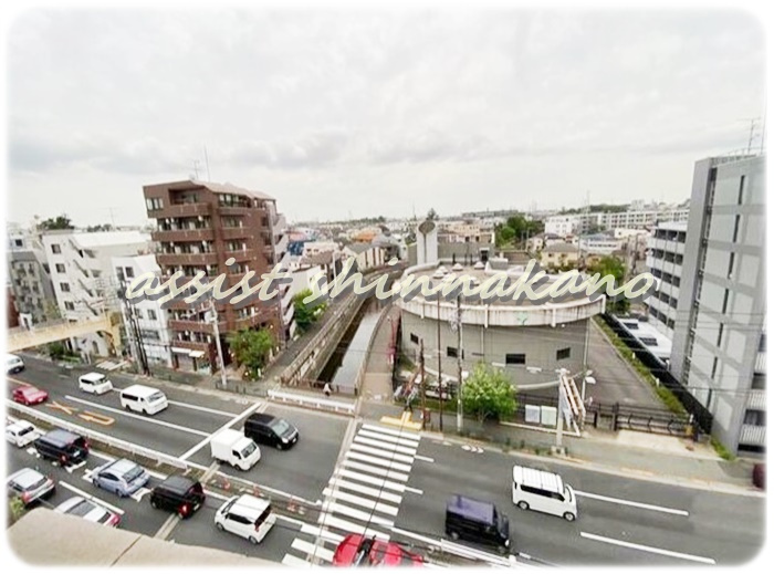 パークウェル方南町の展望