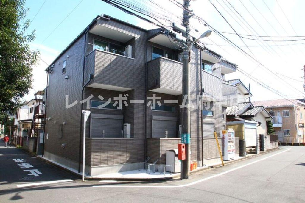 レスポワール東府中の外観