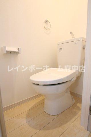 レスポワール東府中のトイレ