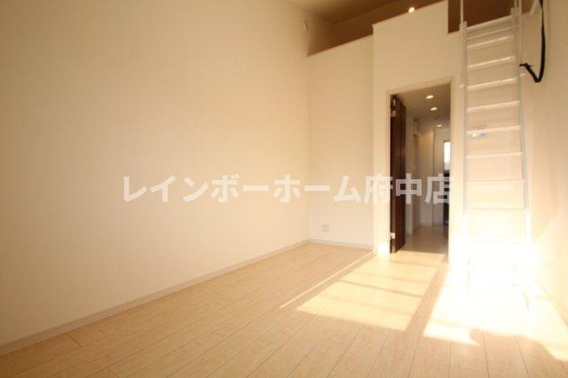 レスポワール東府中の寝室