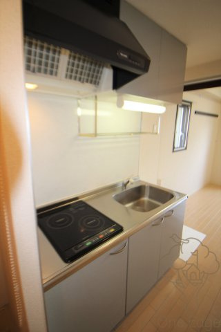 ウィスタリア新北野のキッチン