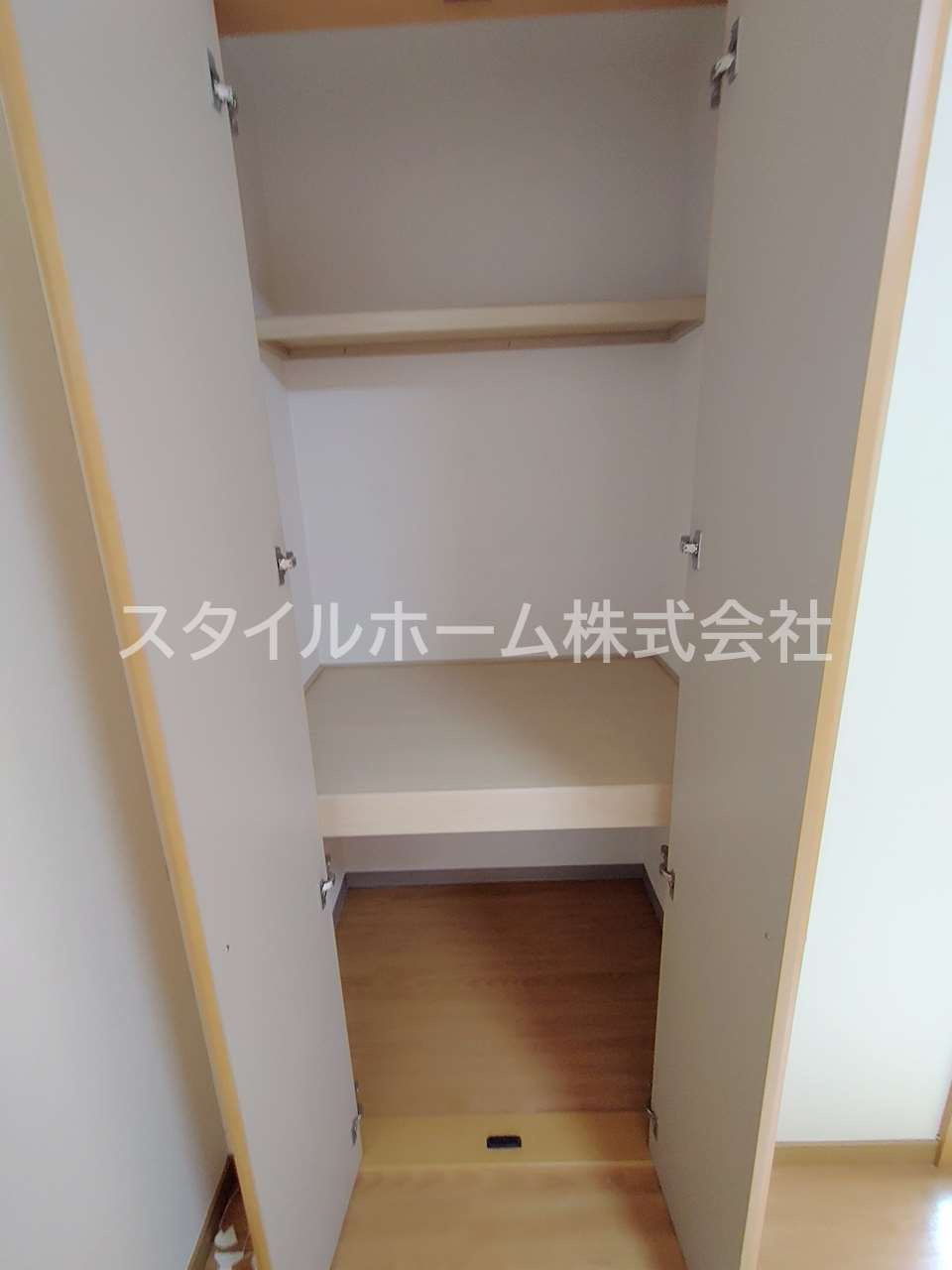 ソレアードみのるⅡの収納
