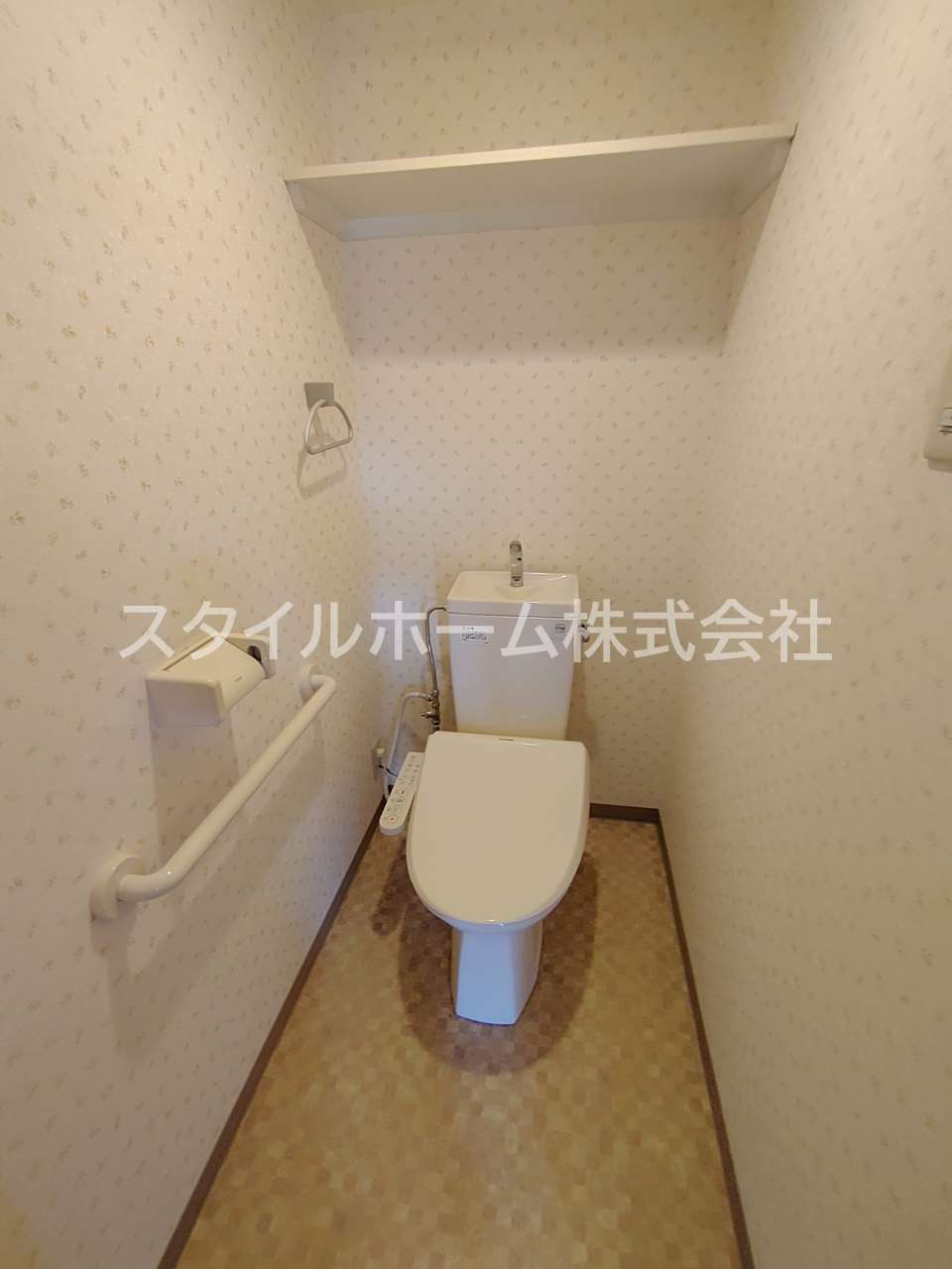ソレアードみのるⅡのトイレ