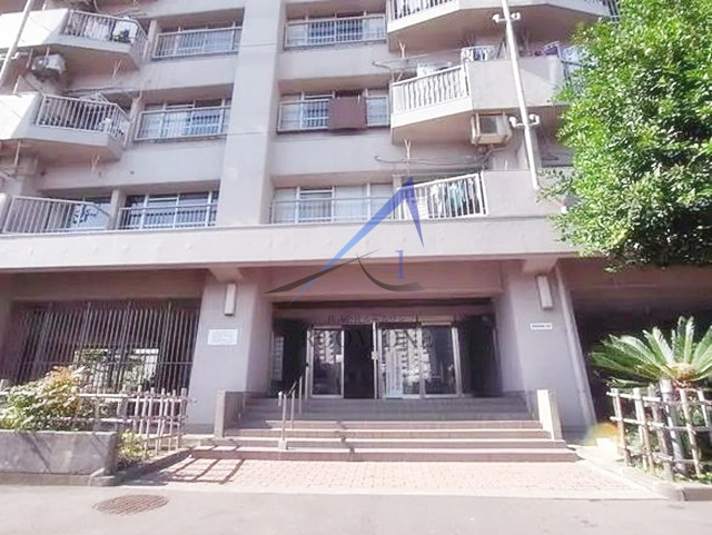 東陽町住宅のエントランス|エントランスです。