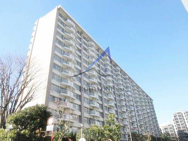 東陽町住宅の外観|外観です。