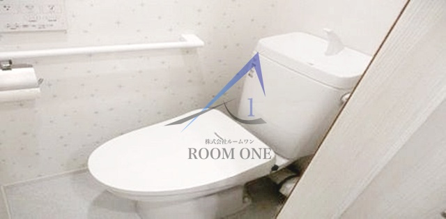 東陽町住宅のトイレ|トイレです。