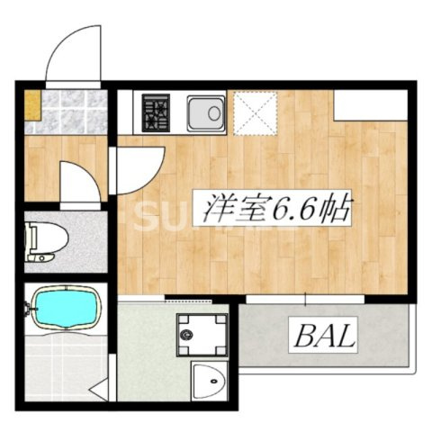 新小岩モコプルの間取り|間取り☆