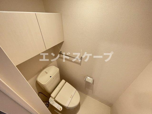 プレシャス上大島　Ⅰのトイレ|高崎、前橋、伊勢崎エリアのお部屋探しはエンドスケープまで！お客様の理想お聞かせ下さい♪