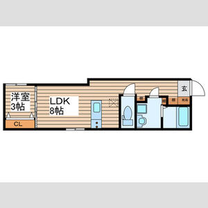 Amirl Premier Otobashiの間取り