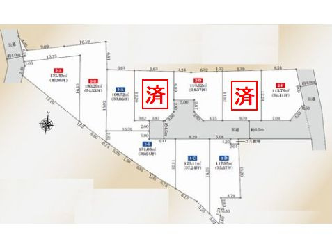伊勢原市板戸　土地（売地）　建築条件なし