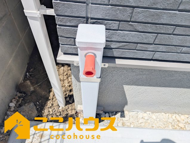 豊見城市我那覇232番　ハートフルタウン　新築戸建て　全2棟　B号棟のその他|立水栓
