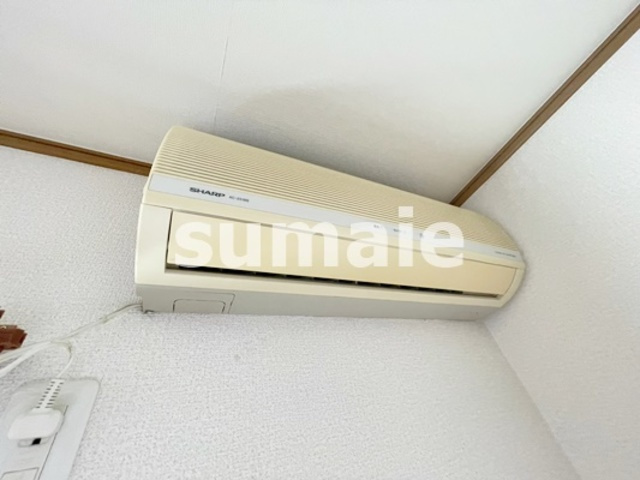 JCの収納|エアコン完備です。