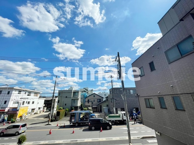 JCの展望|バルコニーからの景色です。