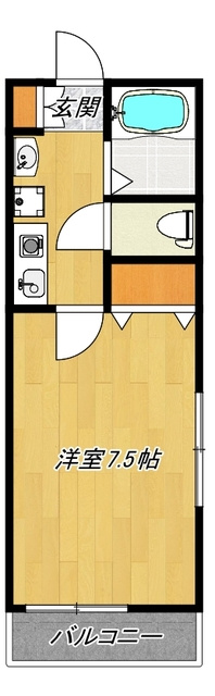 JCの間取り|間取図です☆