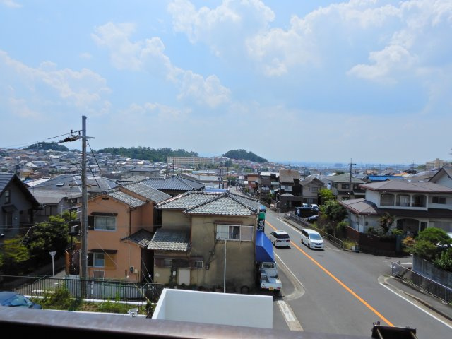 安岡寺エンビィハイツの展望