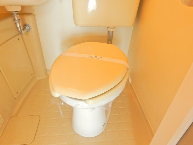 安岡寺エンビィハイツのトイレ
