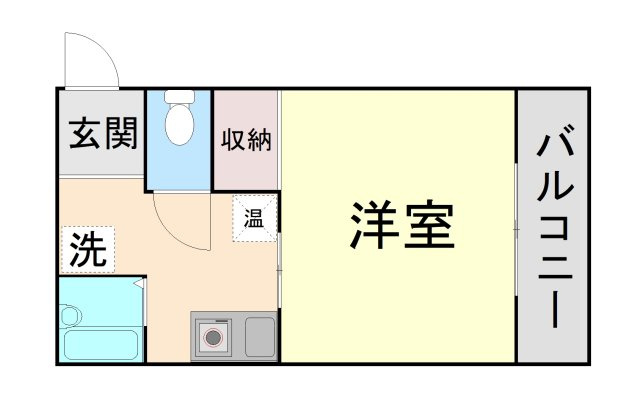 UTレジデンス六甲の間取り