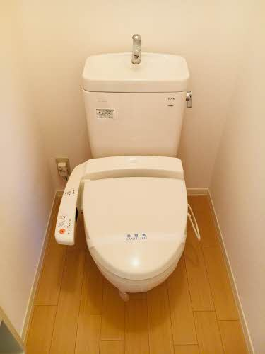 グレースメゾン湊　H棟のトイレ
