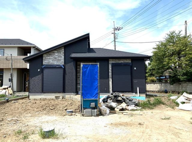 比企郡吉見町久保田　新築戸建の外観