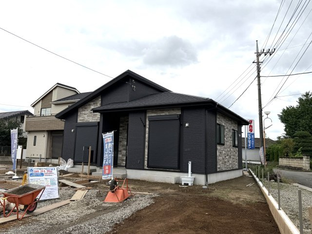 比企郡吉見町久保田　新築戸建の外観
