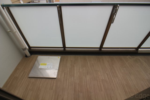 メゾンドボヌールのバルコニー