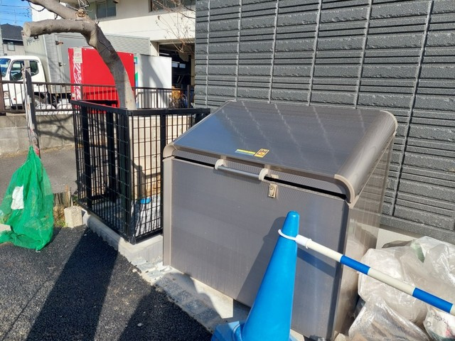 ボヌールのその他共用部分|★ゴミストッカー★