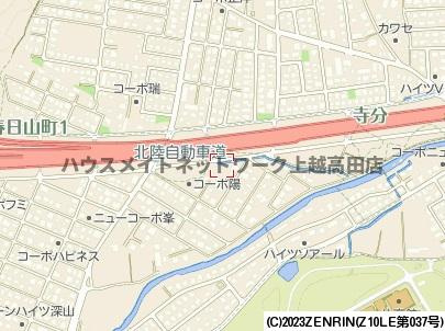 リ・フィラーレ　Ⅱの地図|位置図