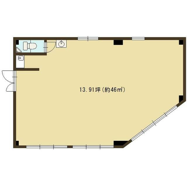 ＴＨＥ　ＣＩＴＹ　姫路市役所前の間取り