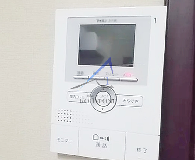 バリウィンドのセキュリティ|モニター付きインターホンです。