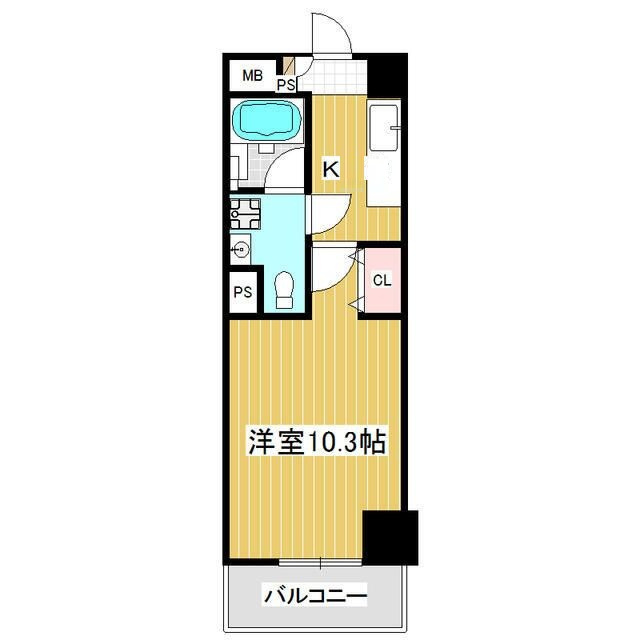 ステーラ・ルーチェの間取り|間取りです。