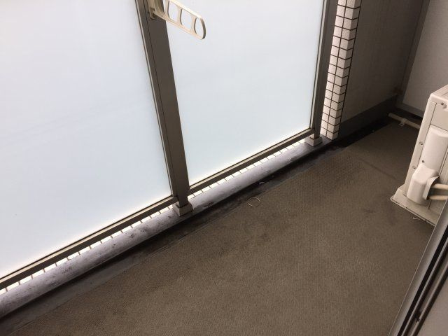 メゾン両国のバルコニー