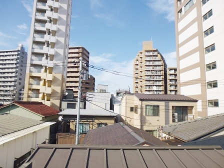 戸井田マンションの展望|※別部屋写真