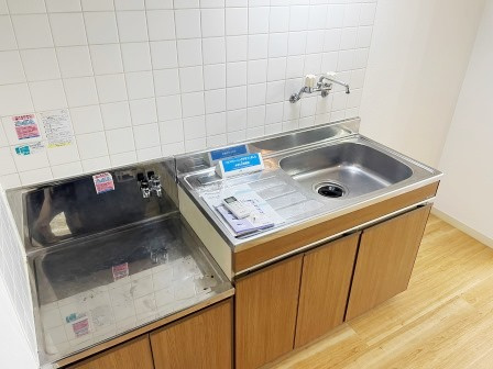 戸井田マンションのキッチン|※別部屋写真