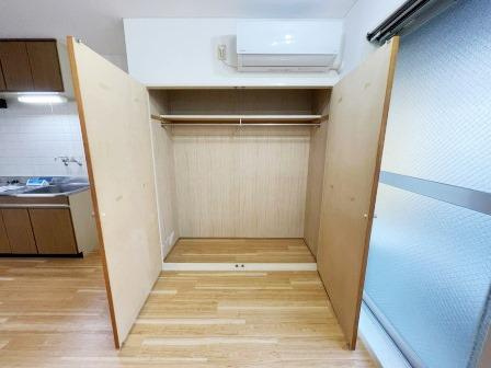 戸井田マンションの収納