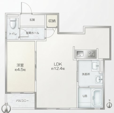 【間取り】 | VILLA桜山