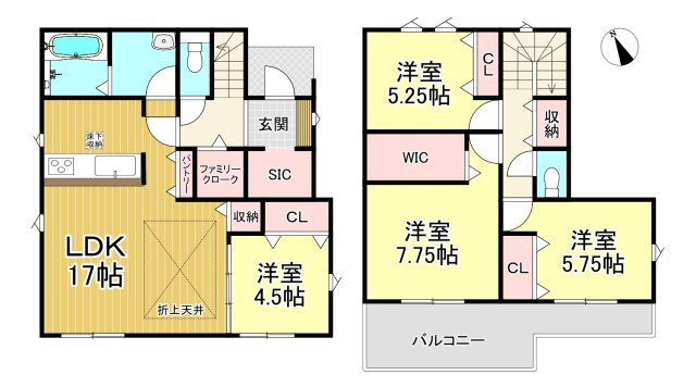 知多市寺本新町2丁目　全4棟　4号棟