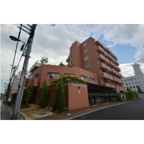 小石川ガーデンハウスの外観