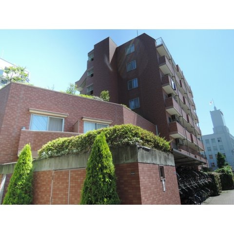 小石川ガーデンハウスの外観