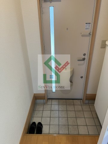 ルクール2の玄関