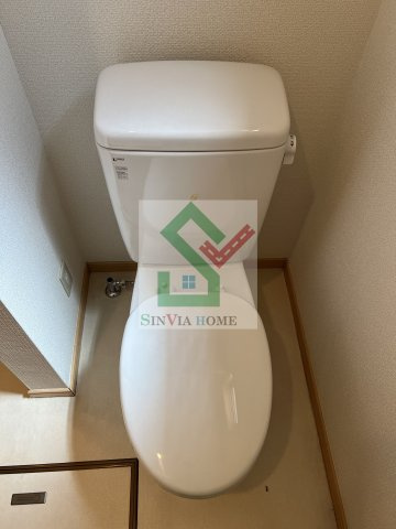 ルクール2のトイレ