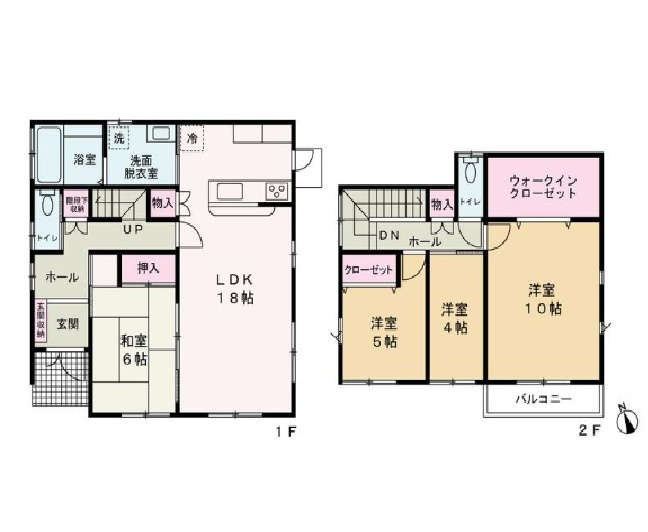 【間取り】 | 間取りは4SLDKになります。