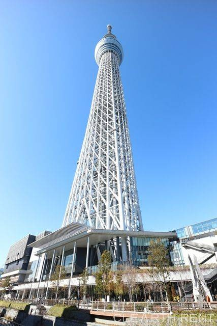 グランパーク本所の周辺
