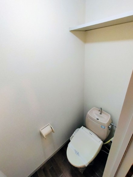 ディアス白岡Bのトイレ