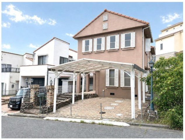 阪南市箱作　中古戸建の外観