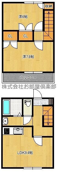 ソレアードの間取り