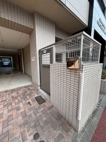 サンネストピア箱崎駅前　筥松小学校区のエントランス|サンネストピア箱崎駅前